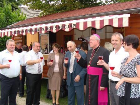 KNOBLEHARJEVO 2011 - Dan Državnosti z mašo za domovino na Stopnem